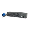 APC Rack PDU, meraná, 2U, 32A, 230V, (12)C13 a (4)C19, IEC-309 32A 2P+E 3.66m