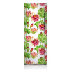 Dekoratívne magnety na chladničku Kvetinové lotos lotos 60x180 cm