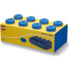 LEGO Licence LEGO stolný box 8 so zásuvkou modrý