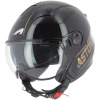 Prilba na motorku ASTONE Minijet Sport Cooper black/gold - S (55/56)