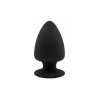 Análny kolík Plug Model 1 M 11 cm Čierny Silexd