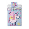 FARO Obliečky Peppa Pig magic Bavlna, 140/200, 70/90 cm