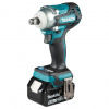 Makita DTW300RTJ AKU/rázový šroubovák 3200 ot/min Černá, Modrá