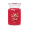 Yankee Candle Signature Sparkling Cinnamon 567g