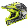 PRILBA LS2 FAST MX437 FAST EVO MINI CRUSHER BL.H- L (PRILBA LS2 FAST MX437 FAST EVO MINI CRUSHER BL.H- L)