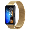 eses Milánsky tah pre Huawei Band 8, 9 a 10 - Zlatý