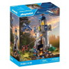 Playmobil 71483 Rytířská věž s kovářem a drakem