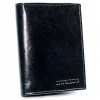 Peňaženka - Ronaldo Peňaženka Prírodné zrno Kožené čierne RM-04-CFL Black-Men's Product (Exkluzívna pánska peňaženka Ronaldo Prírodná koža)