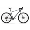 Ghost Asket Advanced Al Light Grey/Anthracite Glossy 2025 Veľkosť rámu: XS Gravel bicykel