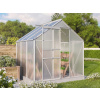 VITAVIA GARDEN skleník VITAVIA TARGET 3800 PC 4 mm strieborný LG2188