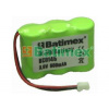 Philips Aloris 5100 600 mAh 2,2 Wh NiMH 3,6 V 3x2 / 3AA