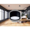 LED svietidlo 14W 4000K/SMD/BK - LPL523B
