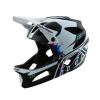 Troy Lee Designs TLD Stage, enduro prilba - Trooper White Veľkosť: XL/XXL