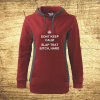 Dont keep calm, Barva Červená, Velikost M Bezvatriko.cz 503208
