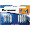 PANASONIC EVOLTA Platinum LR6EGE/8BW 4+4F AA 8ks