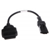 OBD-II redukcia 4-pin pre moto Ducati MECHANIC CABLE 18