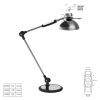 PREZENT 31211 AMSTERDAM LED/9W,3000-6500K, SILVER