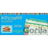 Stolní Rodinný kalendář 2026 - Spektrum grafik