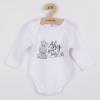 NEW BABY Body s potlačou New Baby Ahoj, jsem tady! - 68