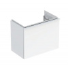 Geberit iCon - Umývadlová skrinka, 5x4x3 cm, 1 zásuvka, lesklá biela 502.302.01.1