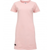 Loap Denda Dámske bavlnené šaty CLW2480 Candy Pink | Pink XL