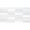 Rako GARDA WADMB571 obklad-dekor mozaika matný 19,8x39,8cm,šedá,1.tr. WADMB571