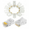 Konektory RJ45 Gembird PLUG3UP6/50 kat. 5e 50 kusov