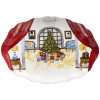 Casafina by Costa Nova Tácka oválna 40x28cm THE NUTCRACKER, biela|Casafina