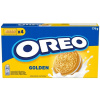 Oreo Golden koláčiky krehké s vanilkovou náplňou, markízy 176 g
