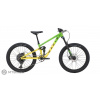 Marin Rift Zone Jr 24 detský bicykel, zelená/žltá