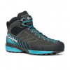Scarpa Mescalito Mid Gtx Shark Azure Pánska Turistická Obuv Veľkosť 44.5