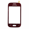 Dotyková deska Samsung S6310 S6312 Galaxy Young Red červená