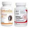 Dolfos ArthroDol 90 tabliet +LAB-V Arthro Comfort – Komplexná podpora zdravia kĺbov a pohybového aparátu pre psov a mačky 45 kapsúl