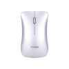 Marvo Myš DWM102SL, 1600DPI, 2.4 [GHz], 3tl., 1 koliesko, bezdrôtová, strieborná, vstavaná batéria, kancelárska, tichá