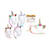 Wiky Set karneval W026095 - čelenka jednorožec mix farieb
