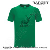 Tričko RANGER® - JELEŇ - c Zelená 4XL