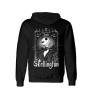 Heroes Inc Nightmare before Christmas Hooded Mikina Jack Skellington in Frame Black and Back Velikost S