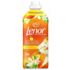 Lenor 1,4 l 56 oplachovacích krémov Orange&Verbena DE