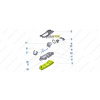 Kärcher Parts Náhradné diely Kärcher FC 5 EU - Basic unit Diel: 5-Kryt dole