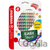 Ergonomické farbičky pre pravákov - STABILO EASYcolors - 12 ks sada so strúhadlom - STABILO