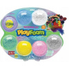 PlayFoam Plastelína guličková s doplnkami 7 farieb na karte 34x28x4cm