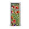 Fototapeta samolepiace poľné mak 75x205