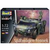 Revell Spähwagen Fennek Model Set Military 1:72, 90 dielov (Revell Spähwagen Fennek 1:72, 7,7cm, Model No.: 03356)