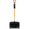 Fiskars 1057178 lopata/lopatka Sněhové hrablo Kov Černá, Oranžová