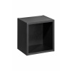 ArtCom Regál do kúpeľne NOVA Black 83-27-Q