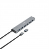 Hama USB-Hub, 7 portov, USB 3.2, 5 Gbit/s, USB-C adaptér, sieťový zdroj 200137