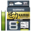 Shimano Splietaná Šnúra Line Kairiki 8+ Mantis Green 150 m - 0,10 mm 7,3 kg