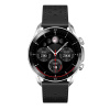 GARETT ELECTRONICS Garett Smartwatch V10 Silver-black leather V10_SVR_BLK_LTR
