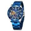 T-Winner pánske automatické hodinky Adventurer M4T8 Modré