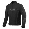Predĺžená bunda na motorku TXR Gunner čierna Veľkosť: S